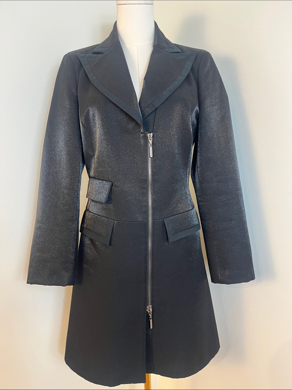 loops by ROBERT IN’T VELD Wool Coat